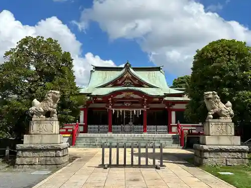 潮田神社(神奈川県)