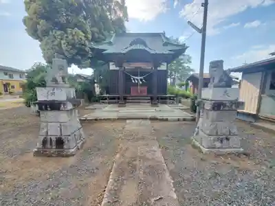 八幡神社(千代田町赤岩)(群馬県)