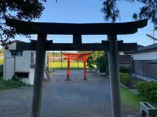 三島神社の鳥居