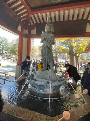 浅草寺の手水舎