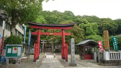 橿森神社の鳥居