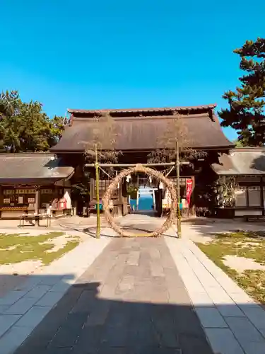 大洗磯前神社の建物その他