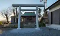 神明宮の鳥居