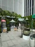 三囲神社銀座摂社の本殿・本堂