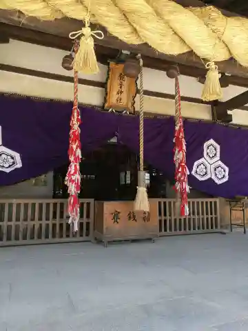 観音神社の本殿・本堂