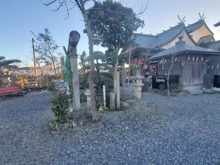 富士浅間宮の本殿・本堂