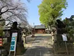 上戸田氷川神社の建物その他