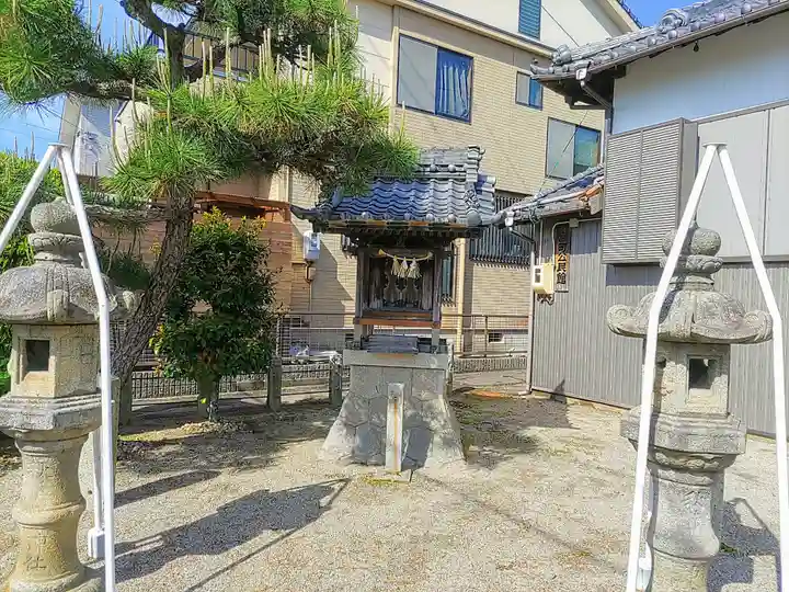 秋葉神社の本殿・本堂