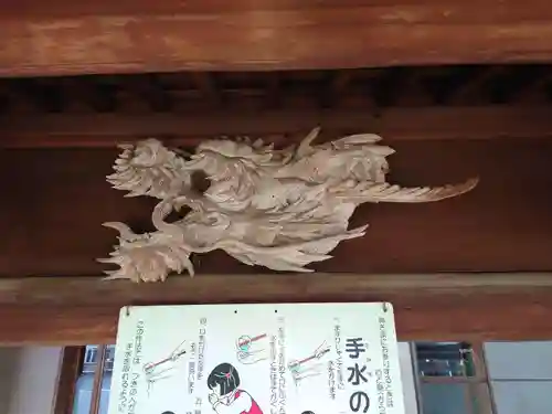 八幡橋八幡神社の芸術