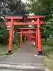 札幌伏見稲荷神社の鳥居
