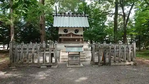 旭川神社の末社