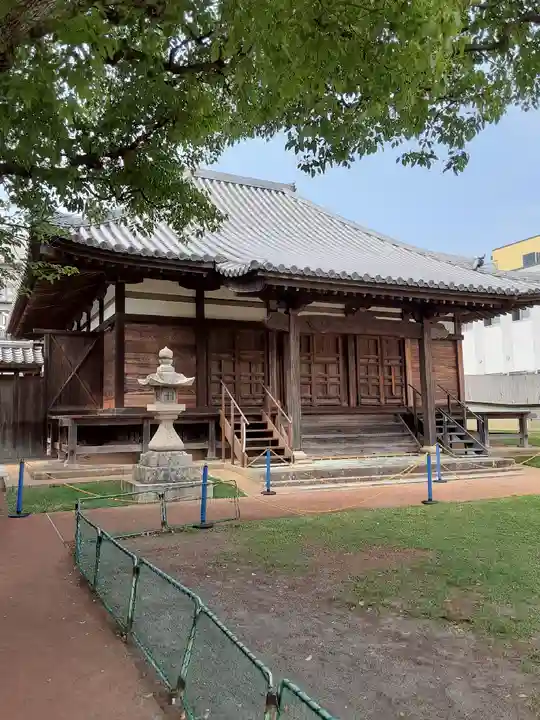 高家寺の本殿・本堂