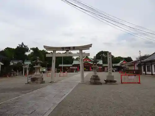 多治速比売神社の鳥居