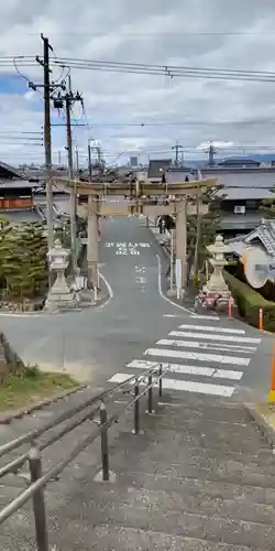 藤森神社の鳥居