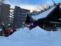 北海道神宮頓宮の本殿・本堂