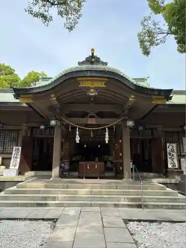 高津宮(大阪府)