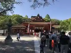 富士山本宮浅間大社の本殿