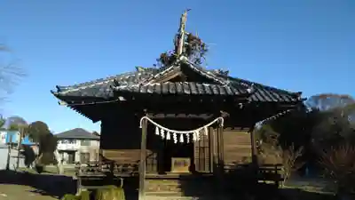 吉田神社の本殿・本堂