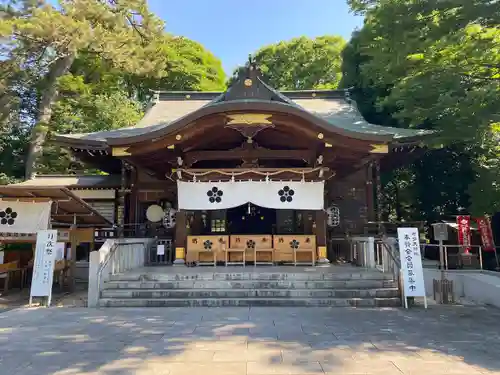 布多天神社の本殿・本堂
