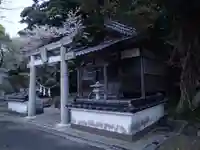 乙和多都美神社の鳥居