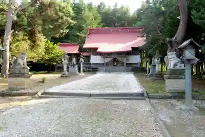 網走神社の本殿・本堂