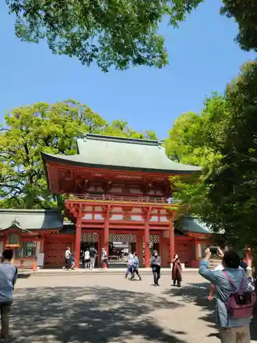 武蔵一宮氷川神社の山門