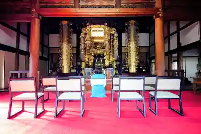 善光寺の本殿・本堂