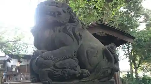 八景天祖神社の狛犬