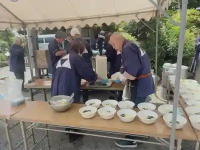 関雲山長福寺のお祭り