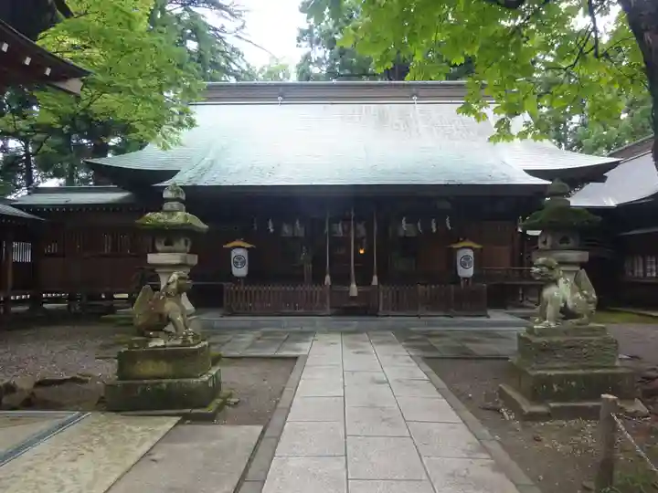 蠶養國神社の本殿・本堂
