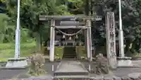 神明社の鳥居