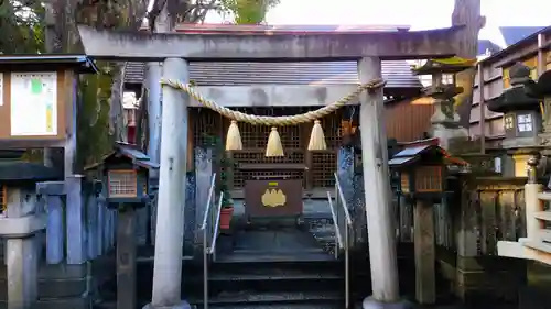 浅間神社（那古野浅間神社）の鳥居