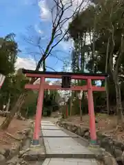 吉田神社の鳥居