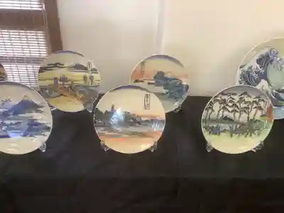 青海山 薬師寺の芸術