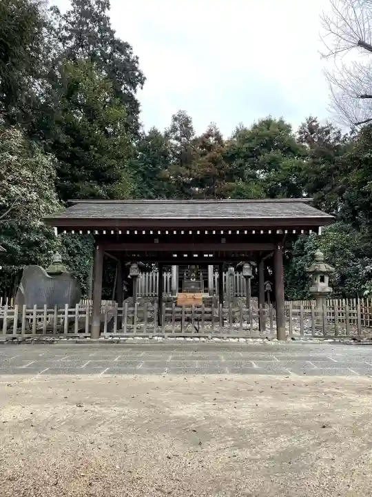 越ヶ谷久伊豆神社の末社・摂社