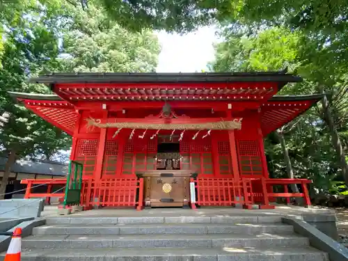 小野神社の本殿・本堂
