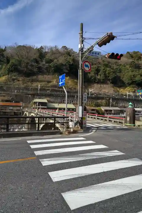 玉野御嶽神社の周辺