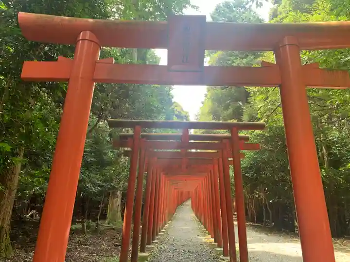 美濃國一宮 南宮大社の鳥居