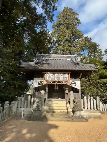 熊野神社の末社・摂社