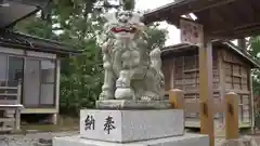 半田神社の狛犬