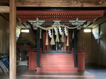 伊豫大明神の本殿・本堂