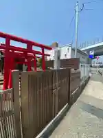 式部神社の鳥居