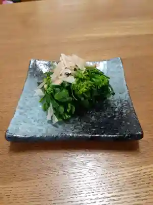 伏木香取神社の食事