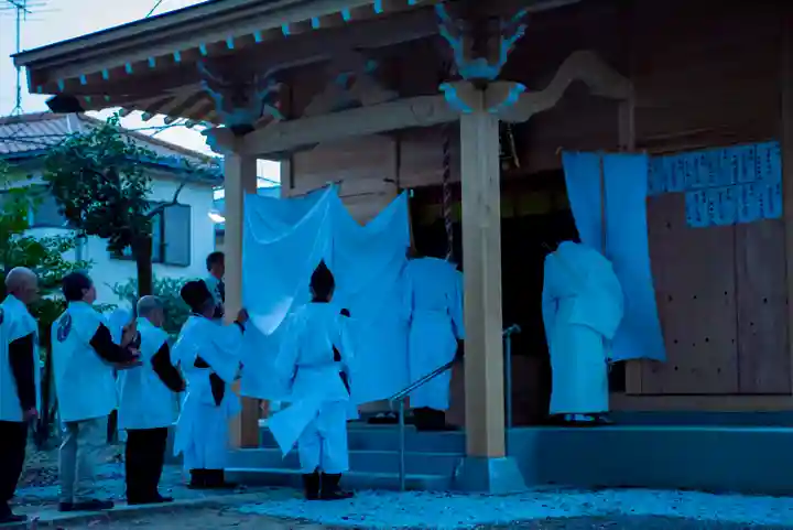 日枝社のお祭り