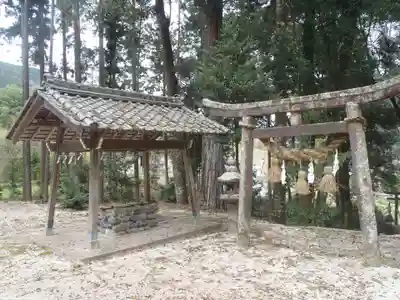 佐々良木武並神社(岐阜県)