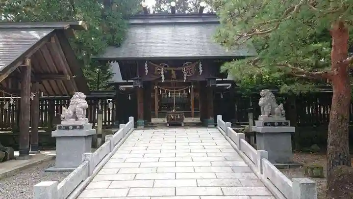 飛騨総社の山門・神門