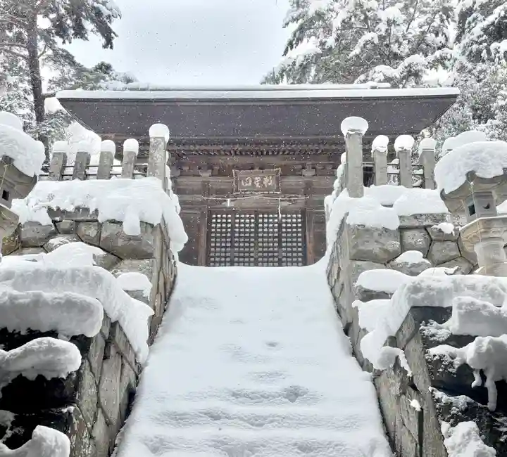 蚊里田八幡宮(長野県)