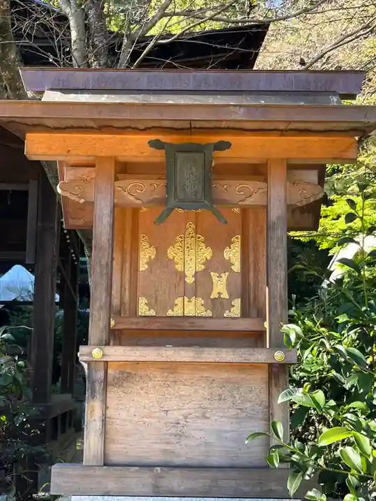 關蝉丸神社下社(滋賀県)