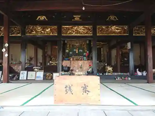 明善寺の本殿・本堂