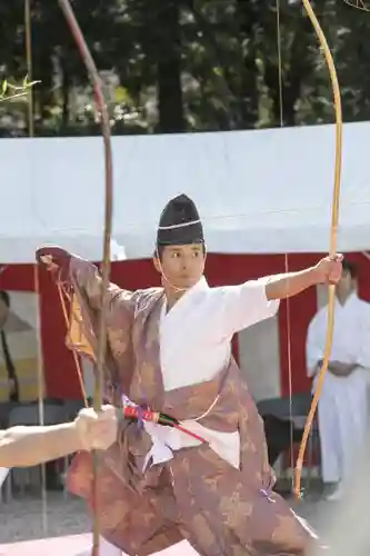 貴嶺宮のお祭り